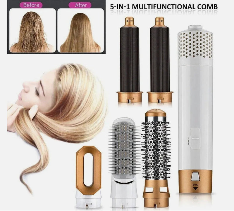 5 in 1 Hair Brush