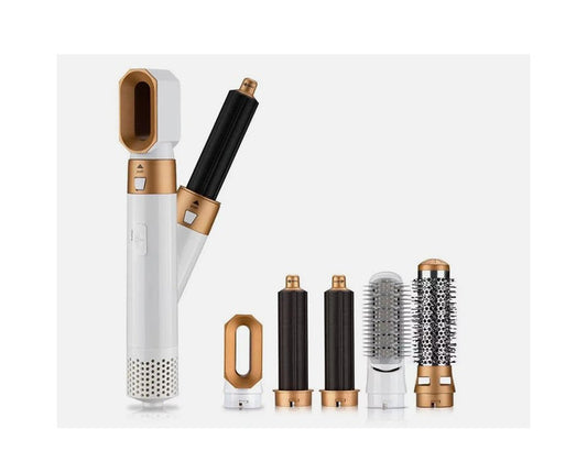5 in 1 multifunctional hair brush styling tool UAE