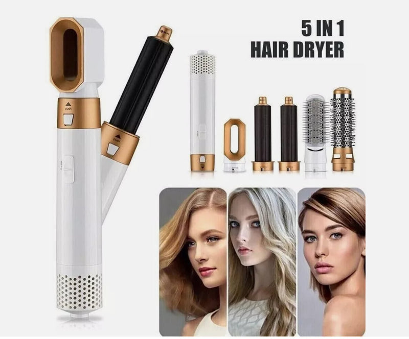 5 in 1 Hair Brush