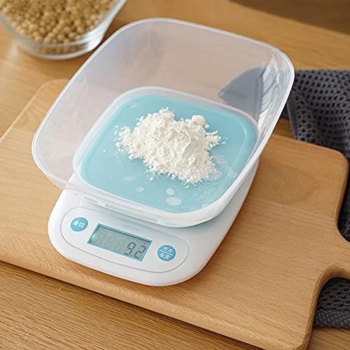 Digital electronic kitchen food scale precise measurement