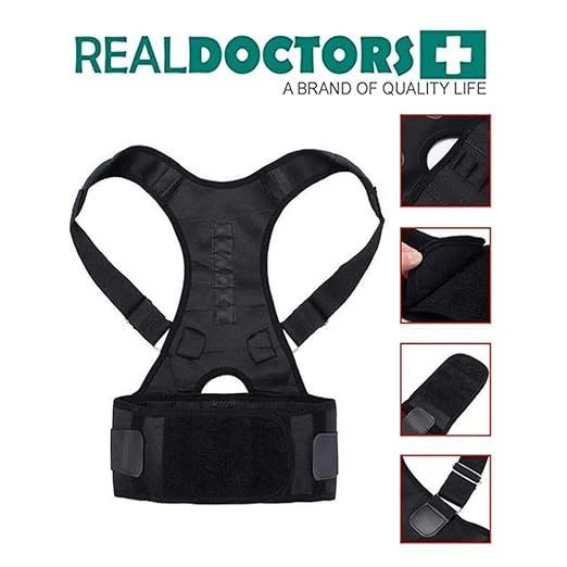 Shoulder back support belt posture corrector UAE