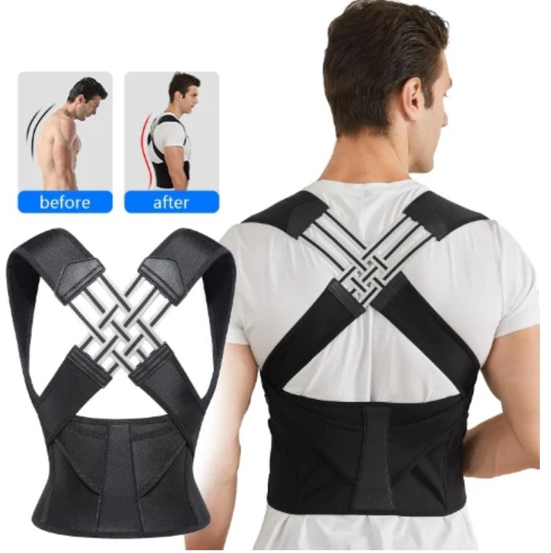 Shoulder and back support brace pain relief UAE